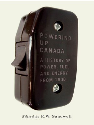 cover image of Powering Up Canada